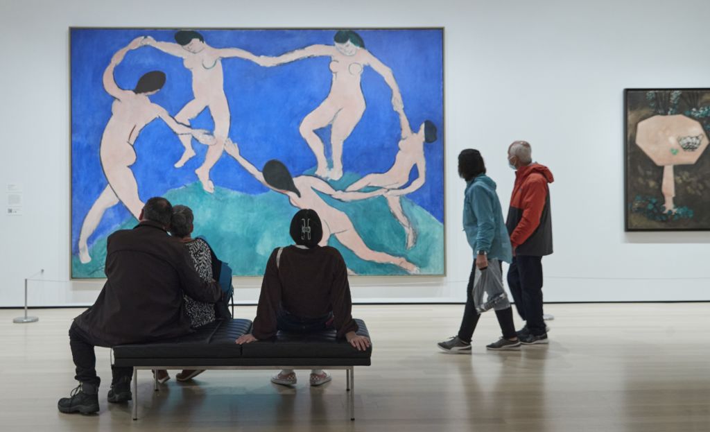 뉴욕 현대 미술관 모마 (MoMA) 입장권