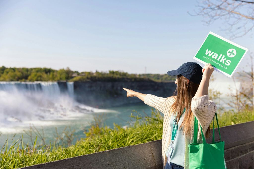 Exclusive First on the Boat Niagara Falls Tour & Journey Behind the Falls