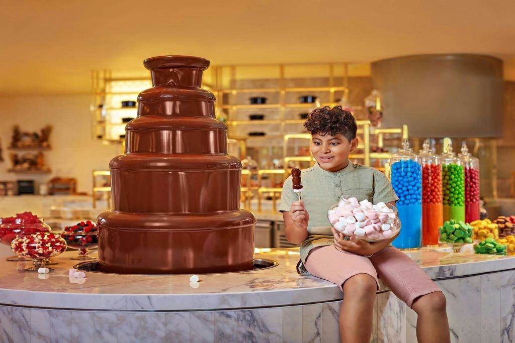 아틀란티스 더 팜 (Atlantis the Palm) 에서 즐기는 사프란 디너 뷔페 (청량 음료 포함)