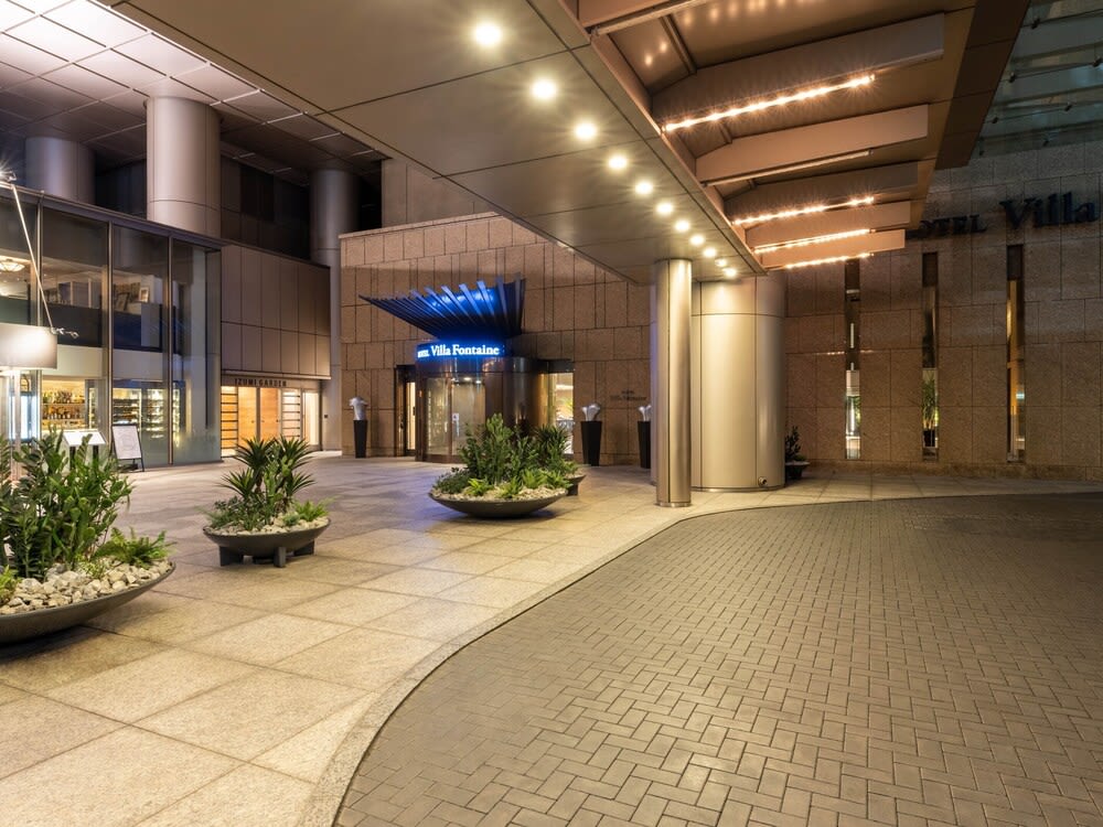 호텔 빌라 퐁텐 그랜드 도쿄 - 롯폰기