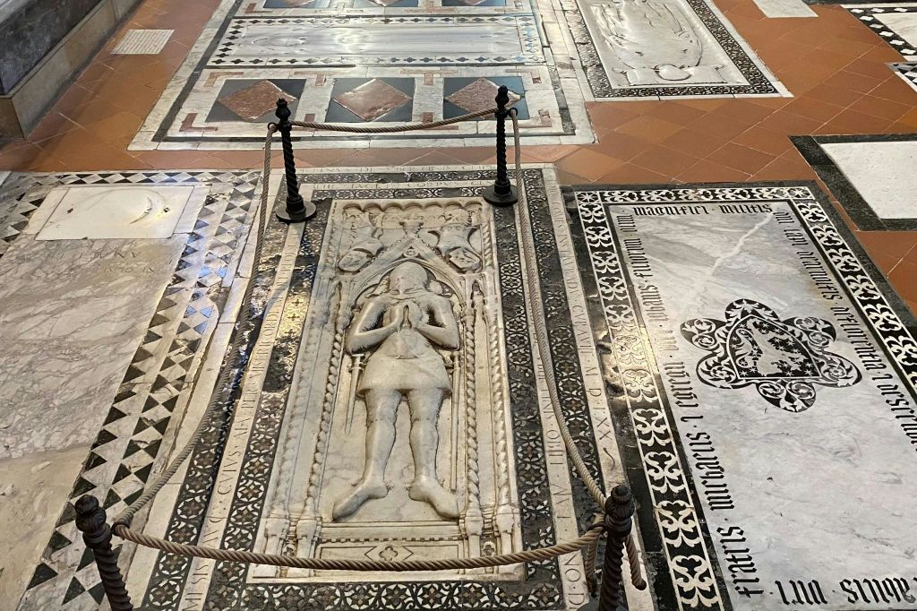 Interior of the Basilica of Santa Croce