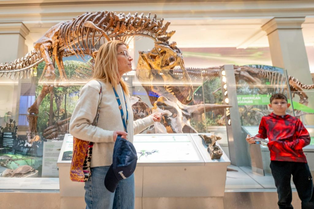 티렉스와의 만남!