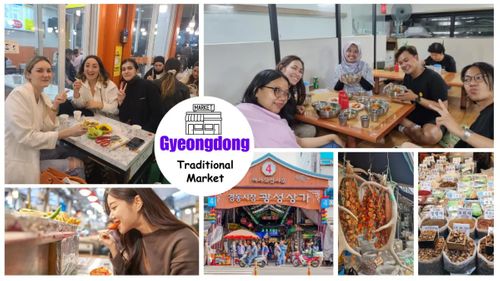 [Seoul] Gyeongdong K-Health & Seoul Night Culture Tour