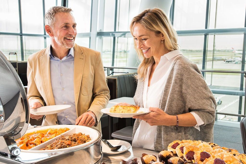 플라자 프리미엄 라운지 - 런던 히드로 공항 T5