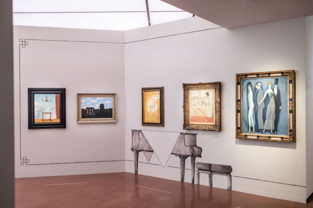 박물관 내부, 클리, 마티스, 동겐