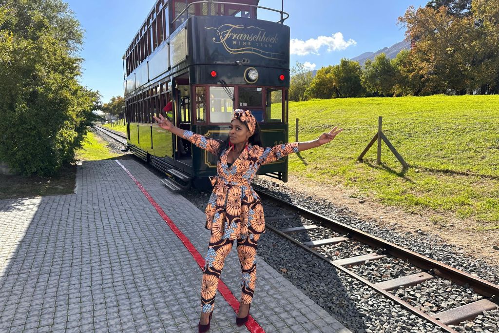 프랑슈크 와인 트램