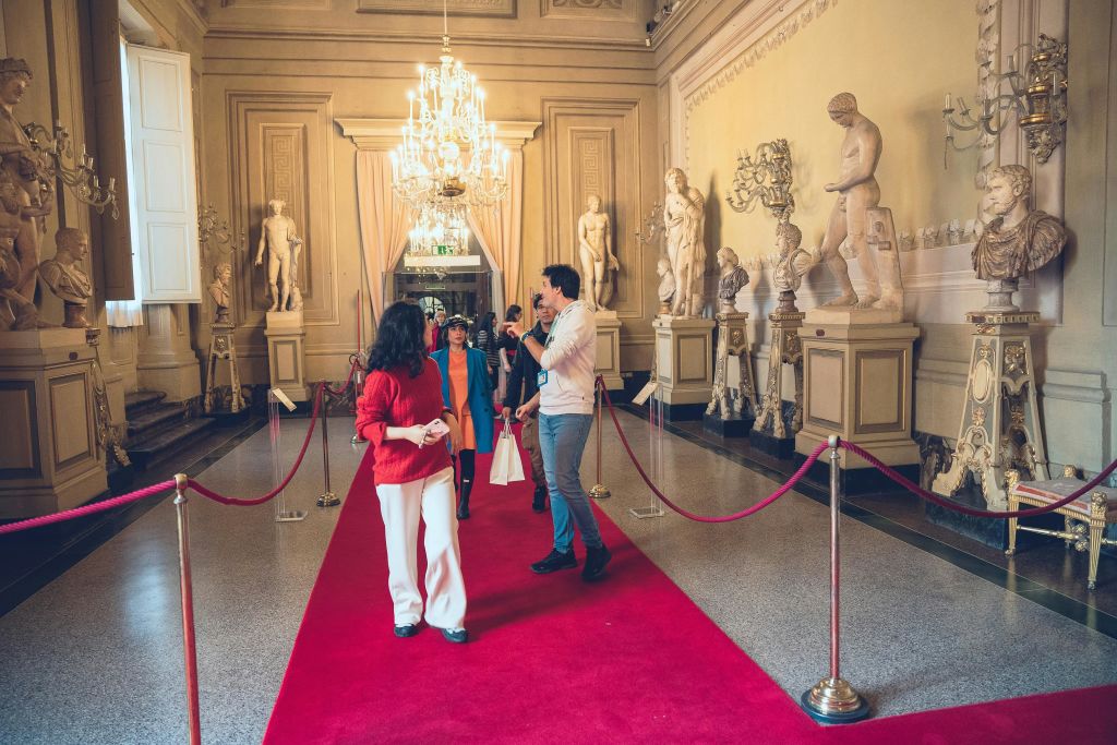 팔라티나 갤러리 박물관 가이드 투어