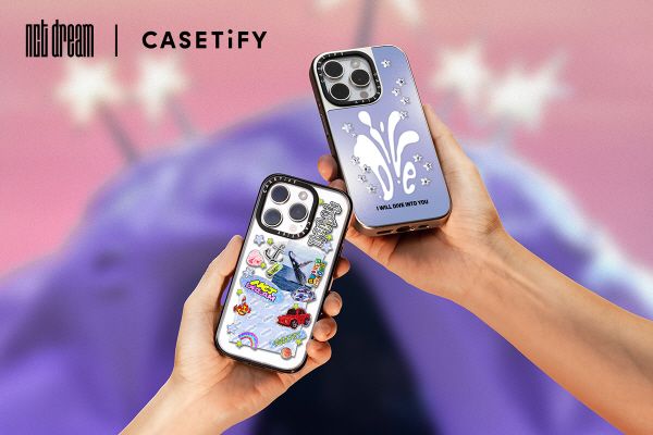 NCT DREAM Casetify 韓国POPUP限定　スマホリング　シルバー NCT DREAM Casetify 韓国POPUP限定 スマホリング シルバーの通販