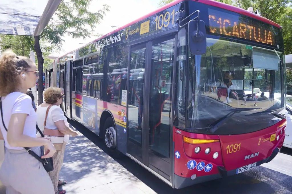 세비야 투삼 버스