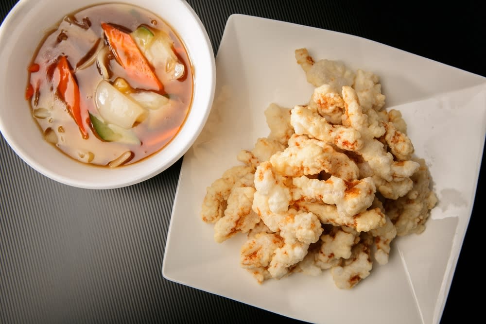 칠리 탕수육