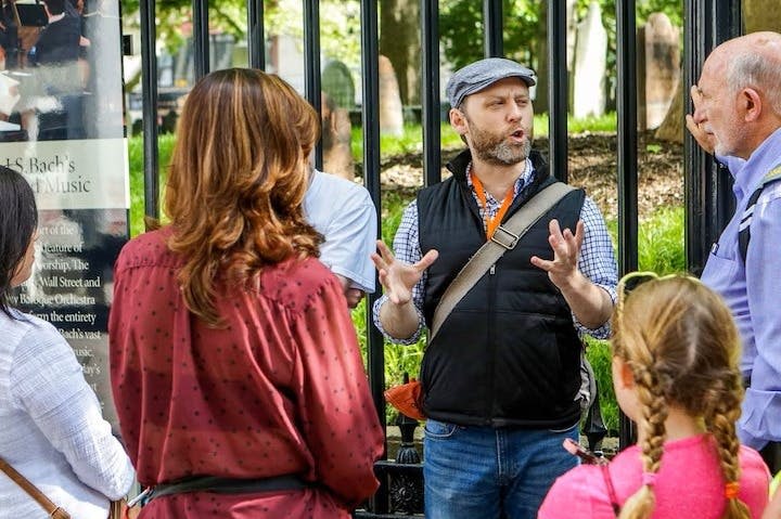 그라운드제로 도보 투어