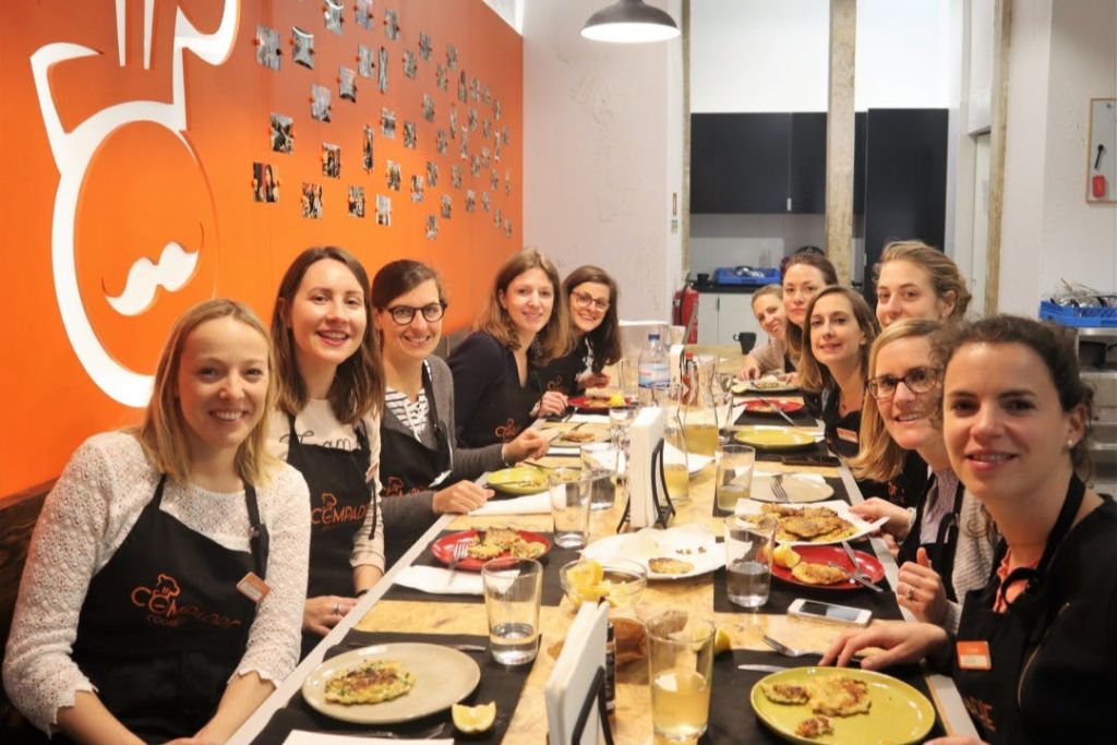 행복한 고객, 맛있는 식사