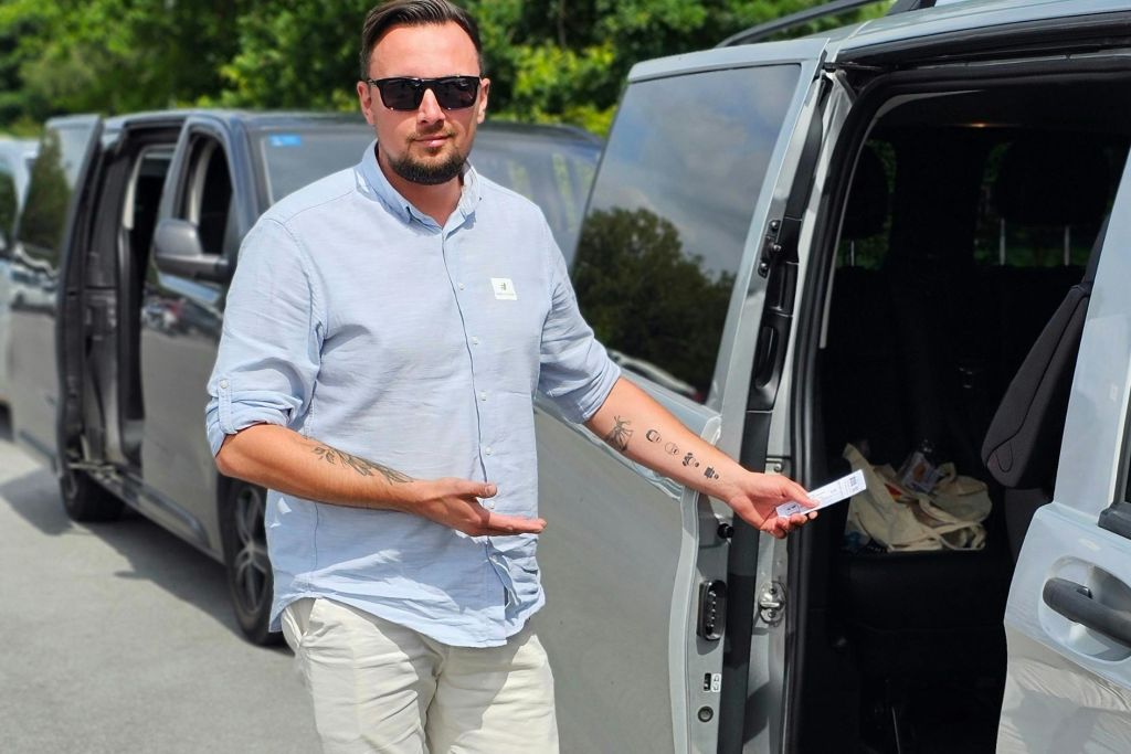 기사님인 Wojtek님