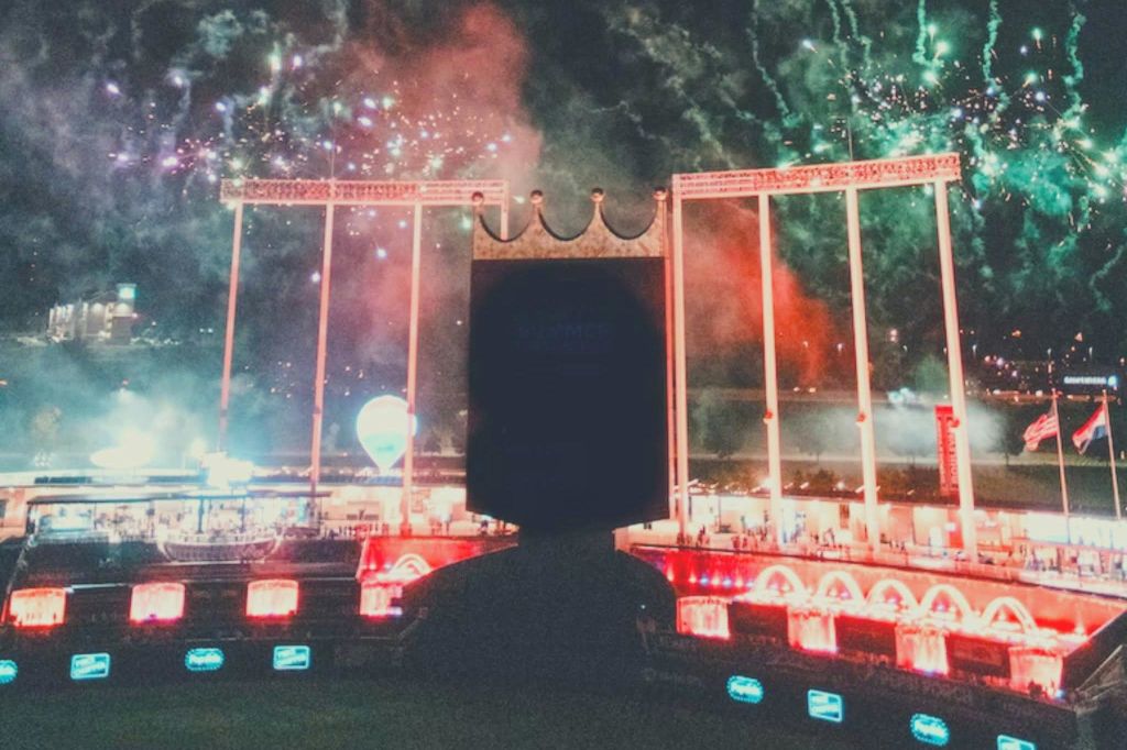 캔자스 시티 로얄즈 게임!