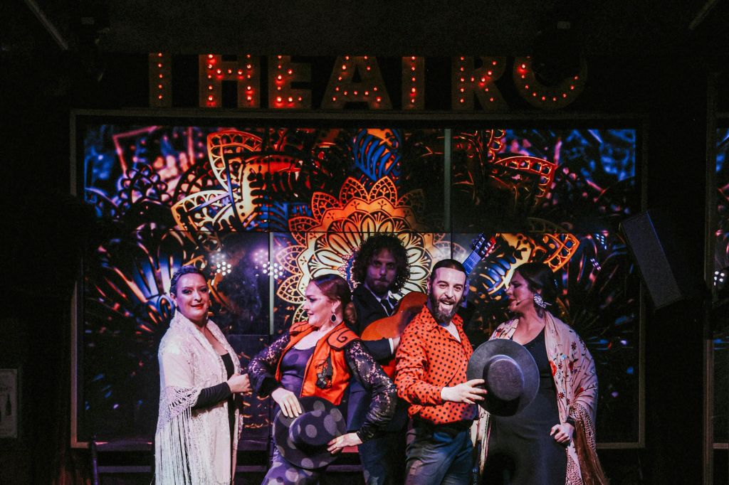 플라멩고 페인팅