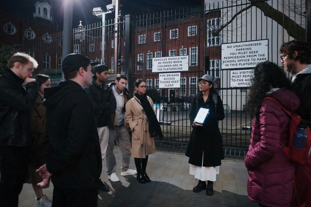 잭 더 리퍼 살인 사건 위치