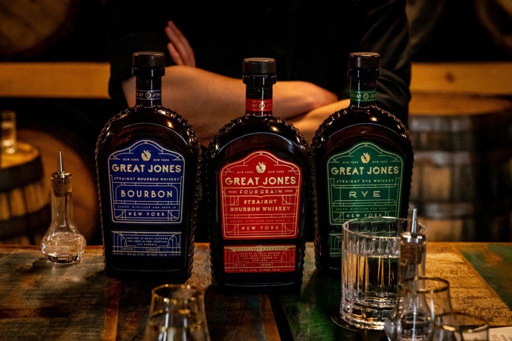 뉴욕 증류주 투어 & 시음