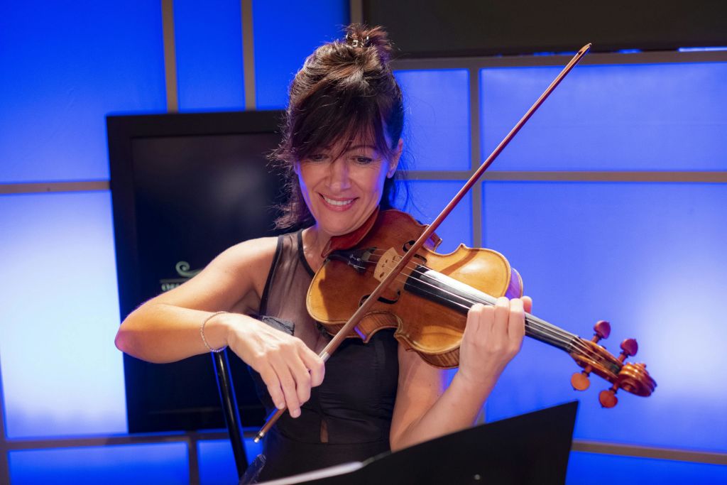 오페라 리리카 디 로마 앙상블: 두 번째 바이올린