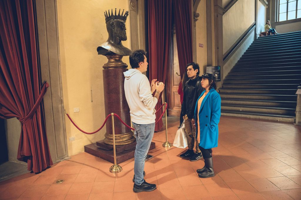 팔라티나 갤러리 박물관 가이드 투어