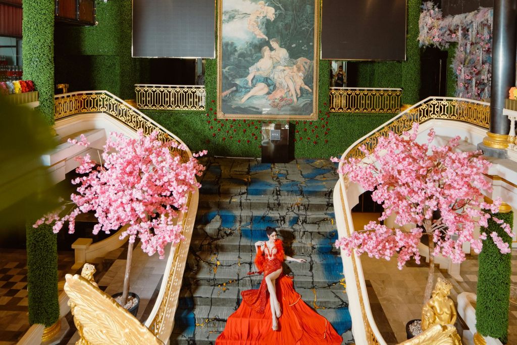 숙소 내부 분위기