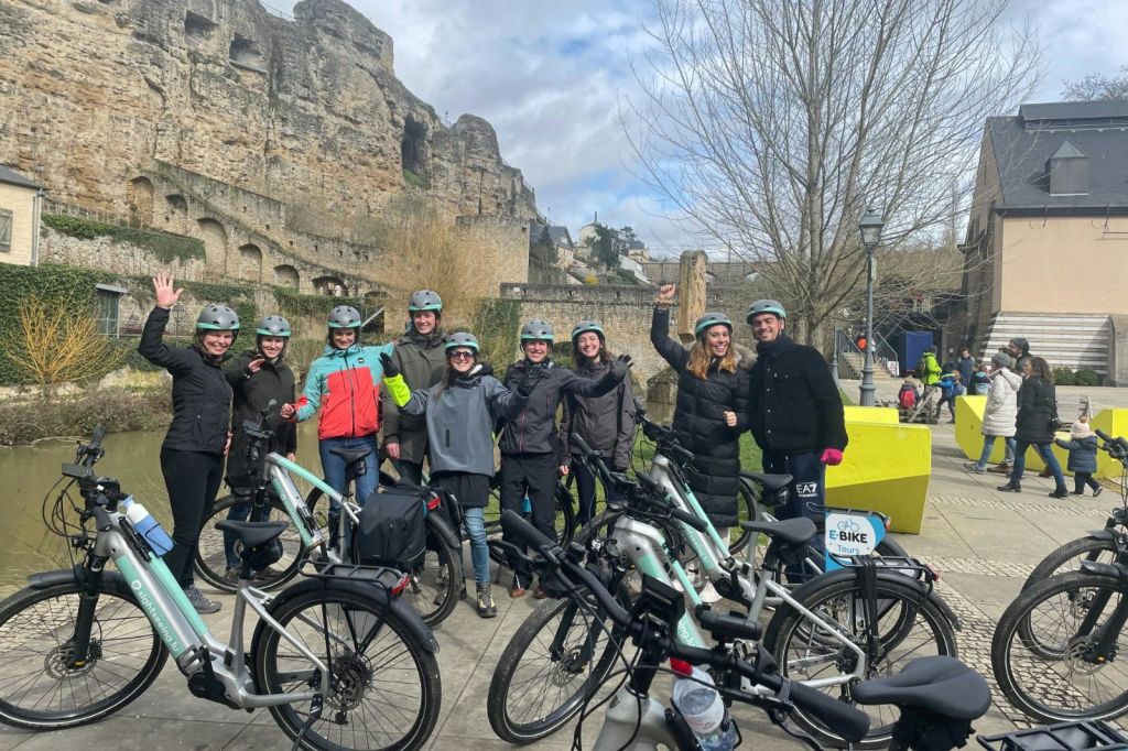 가이드와 함께하는 룩셈부르크 베스트 전동 자전거 투어