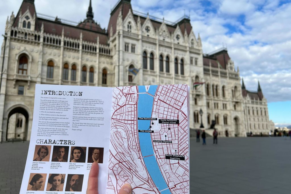 부다페스트의 진정한 범죄 미스터리와 고대 역사를 만나보세요.