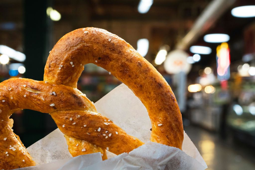 소프트 필라델피아 프레첼