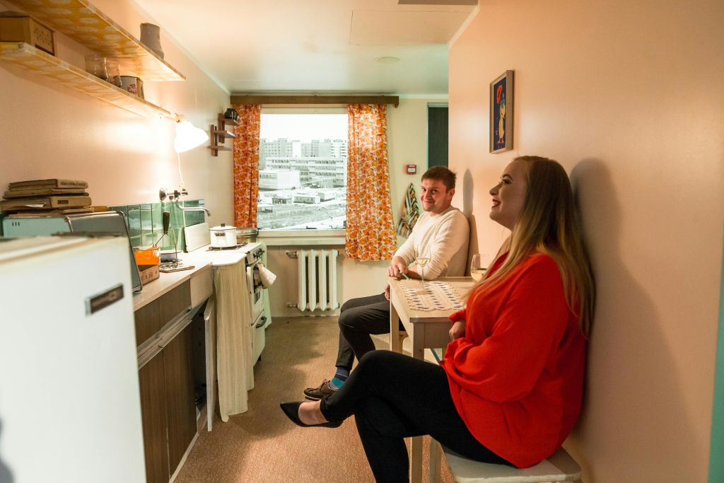 "국경없는 자유" 전시회 전경