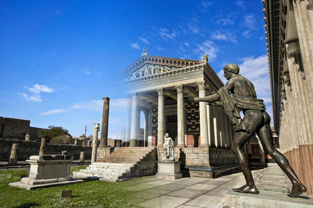 폼페이의 증강 현실 재구성