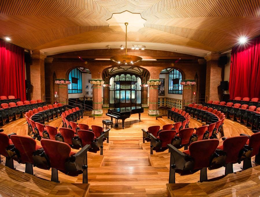 팔라우 데 라 무지카