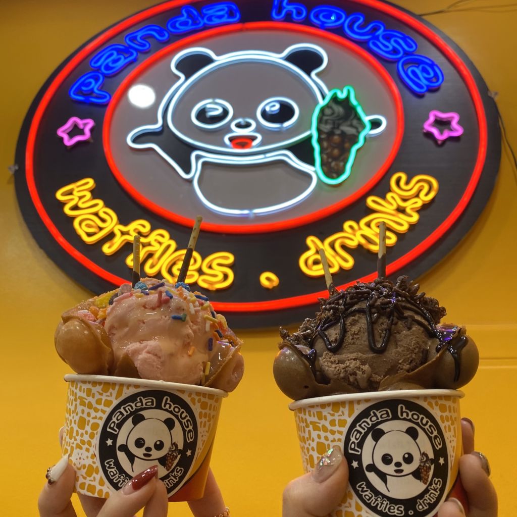 판다 하우스 와플