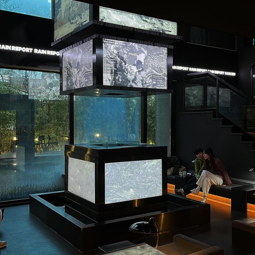 레인리포트 경리단