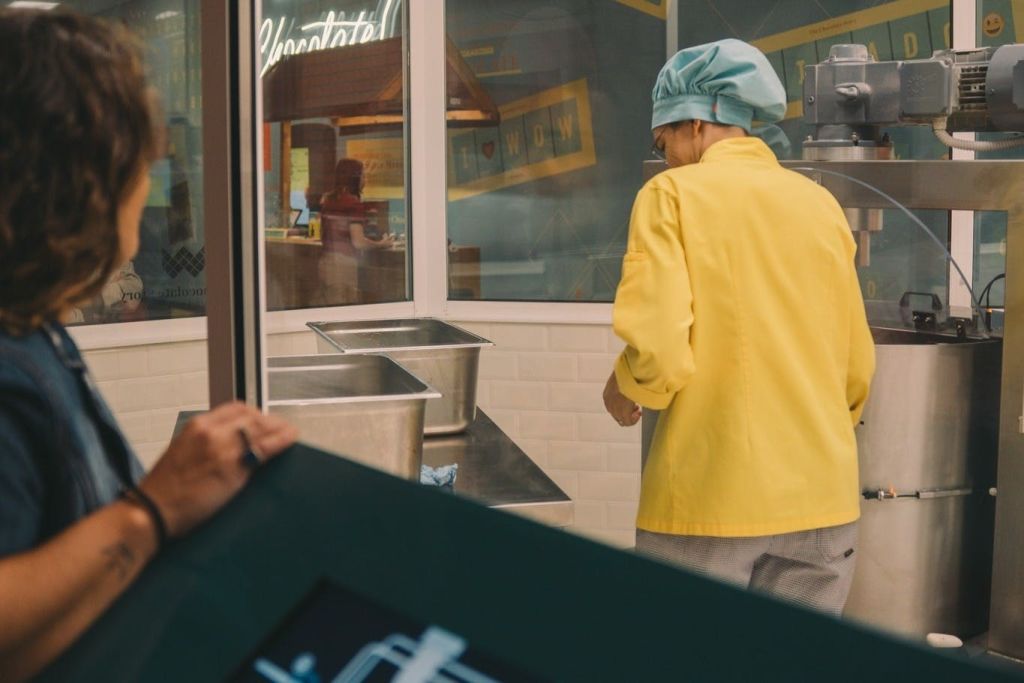 20세까지 초콜릿 체험 | 20