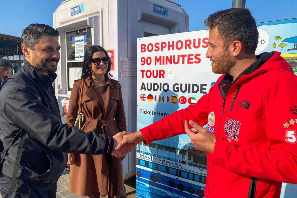 승하차로 즐기는 이스탄불 버스 & 보트 투어
