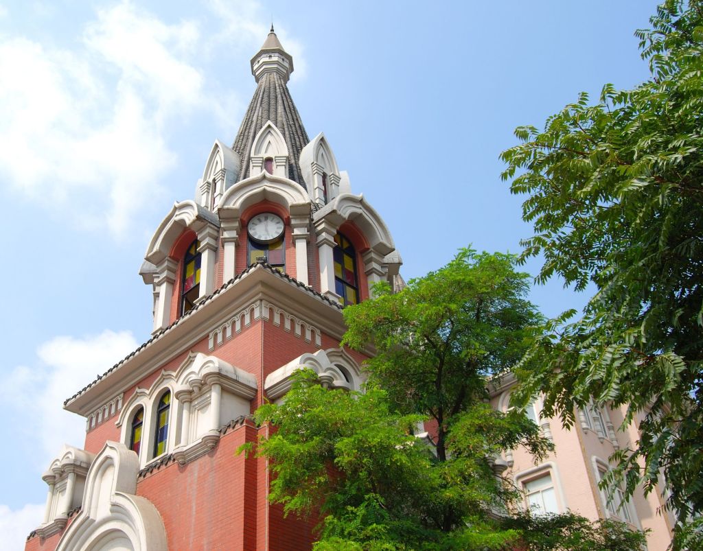 대련 러시아 거리