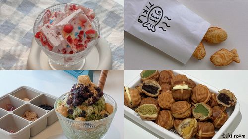 [Seoul] DIY Four-Season Dessert Cafe Made by Your Own Hands - Apgujeong Tiki Room