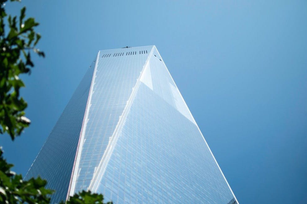 그라운드제로 도보 투어