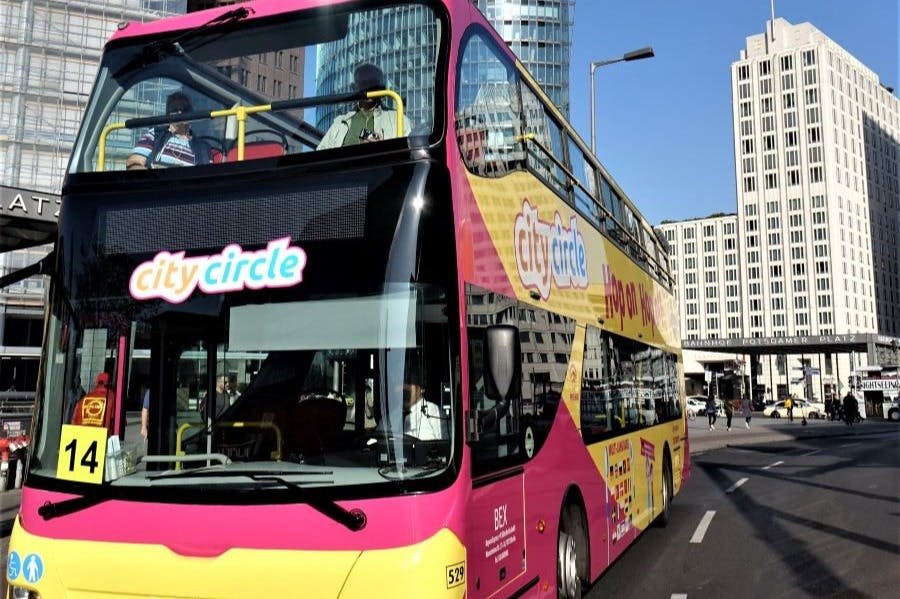 버스 타고 즐기는 포츠다머 플라츠 투어