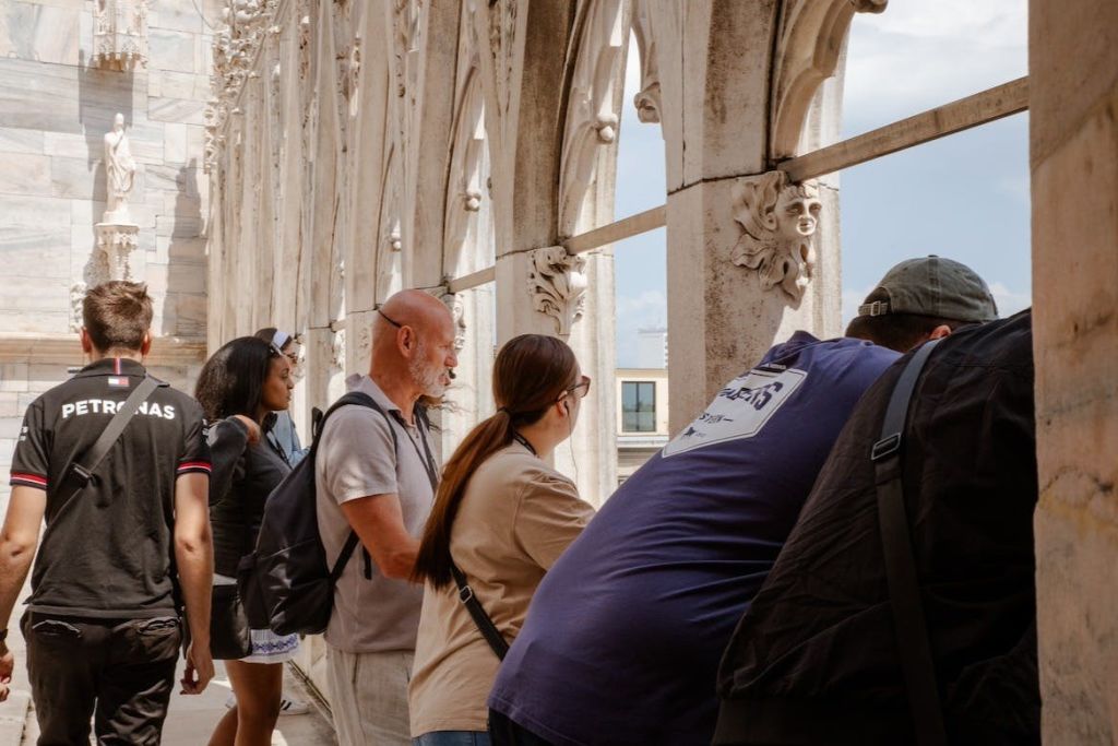 가이드와 함께하는 밀라노 두오모 성당 투어 (줄 서지 않고 입장 가능)