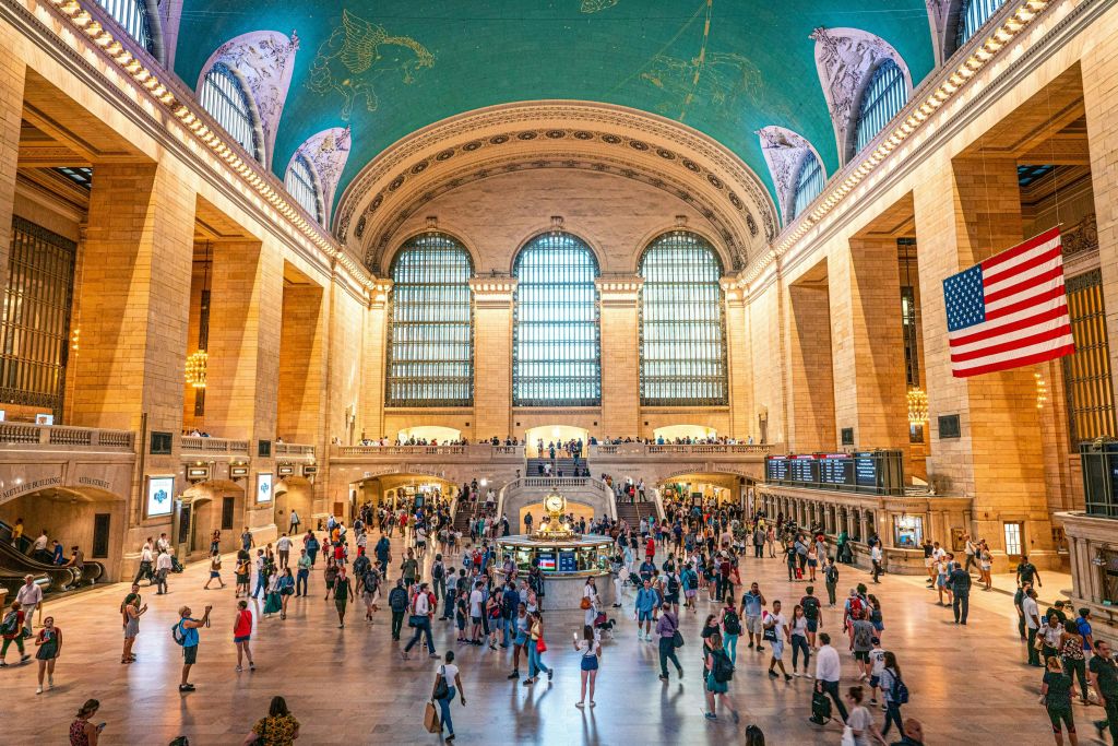 뉴욕시 그랜드센트럴역