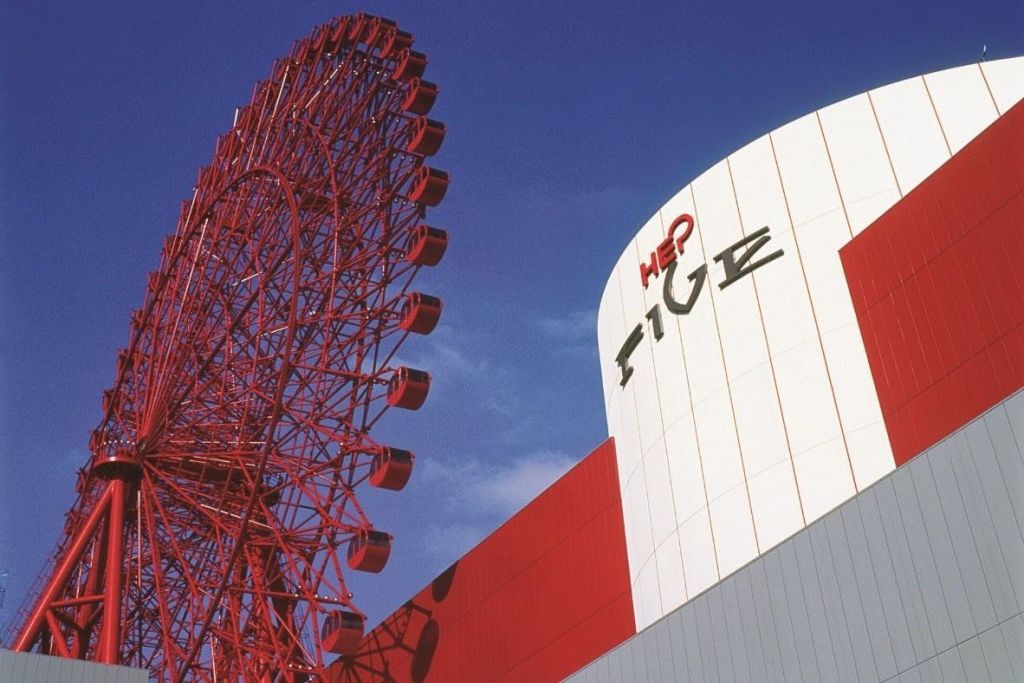 HEP FIVE Ferris Wheel