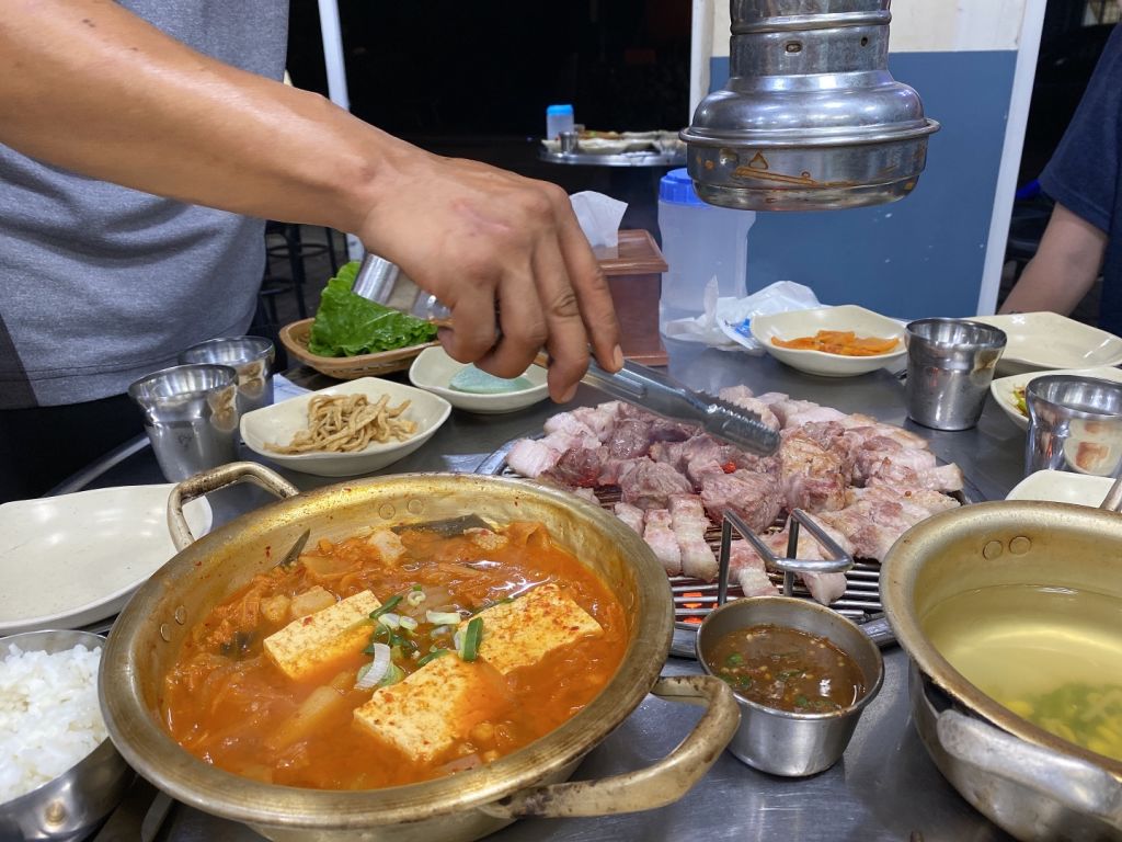 난드르 깡통구이