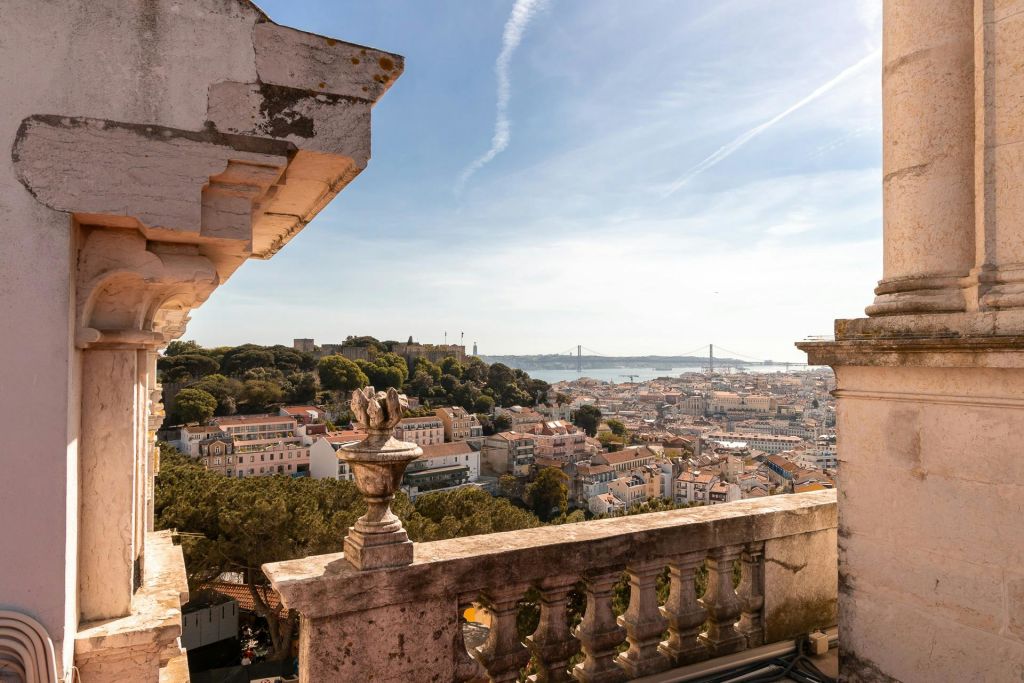 Igreja da Graça에서 바라보는 전망