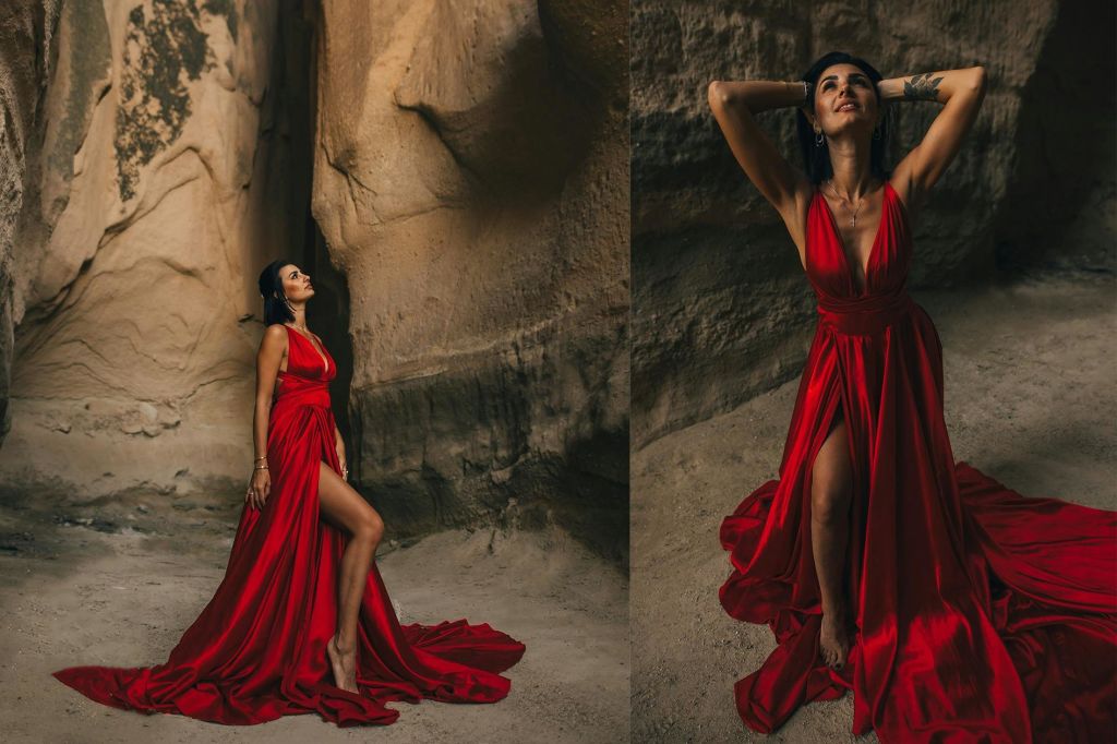 동굴 사진 촬영