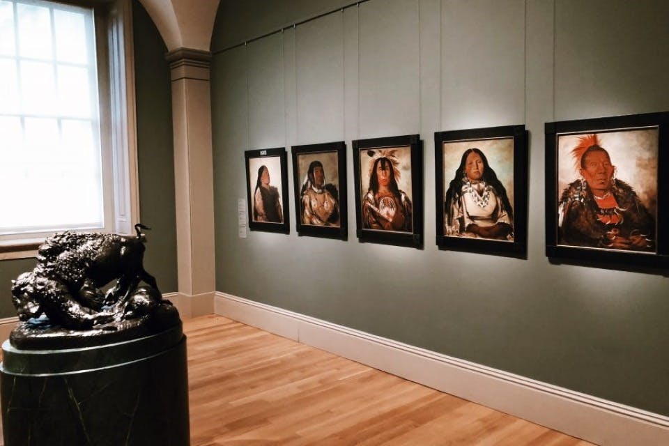 스미스소니언 국립 초상화 갤러리 & 미국 미술관