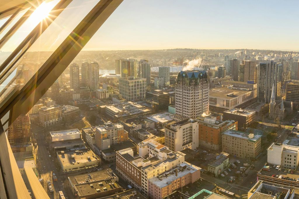 밴쿠버 다운타운, 로저스 아레나, 브리티시컬럼비아 장소