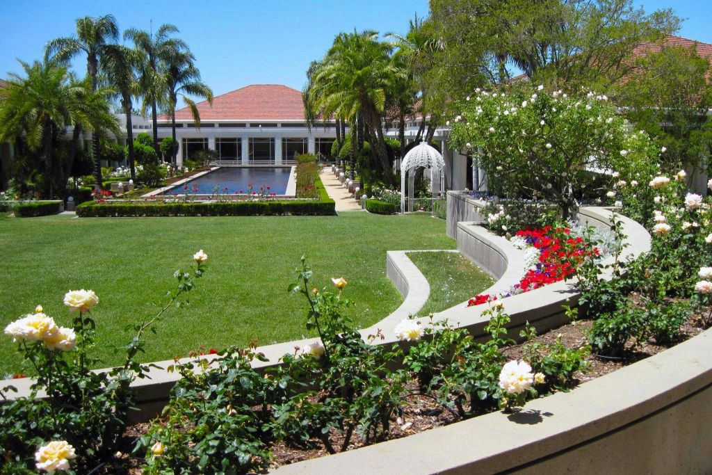 팻 닉슨 로즈 가든