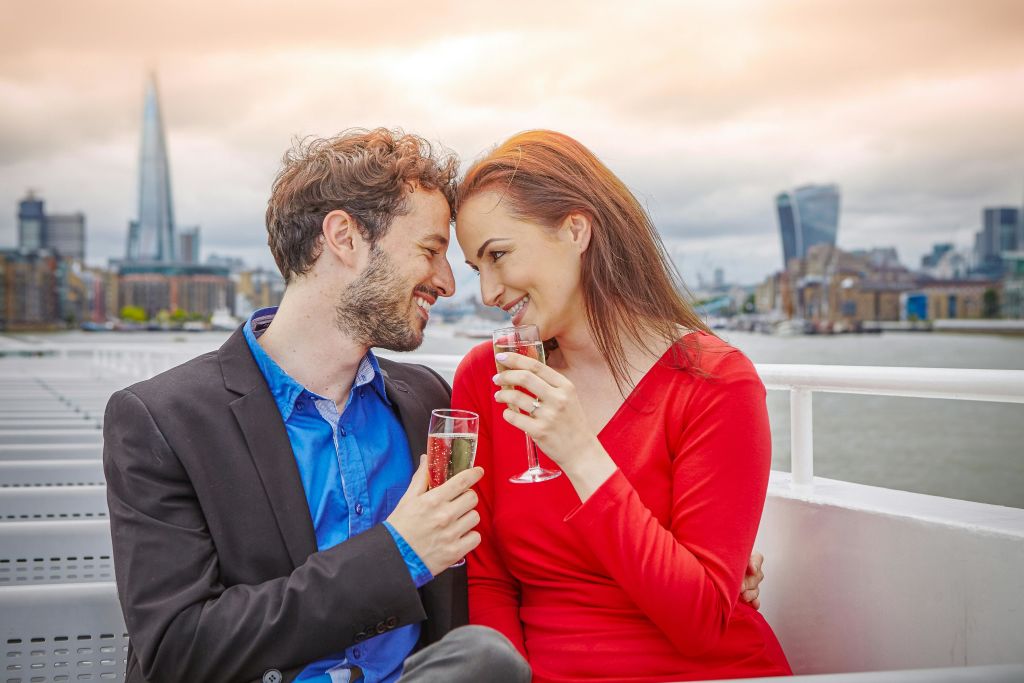 영국 시티 보트 투어 - 이브닝 보트 투어