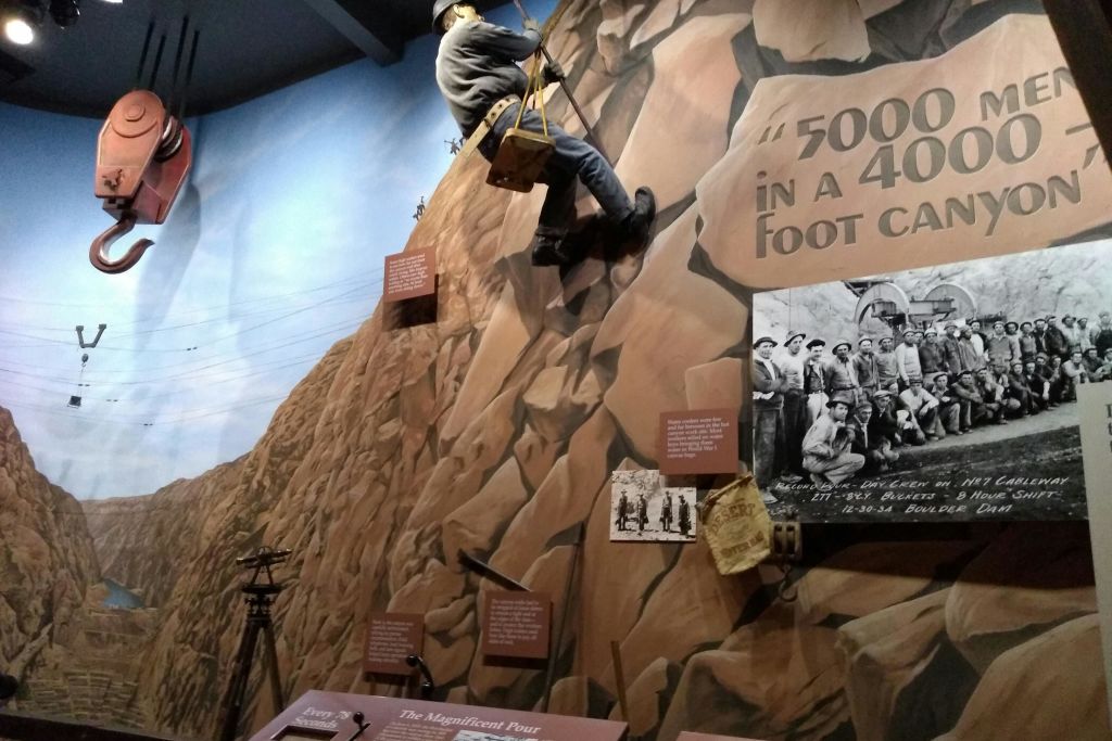 볼더 시티 후버 댐 박물관