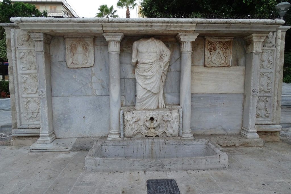 이라클리온의 벰보 분수